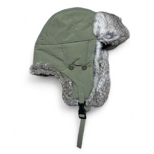 Y2K Siggi 100% Real Fur Trapper Hat Earflap Hat Winter waterproof